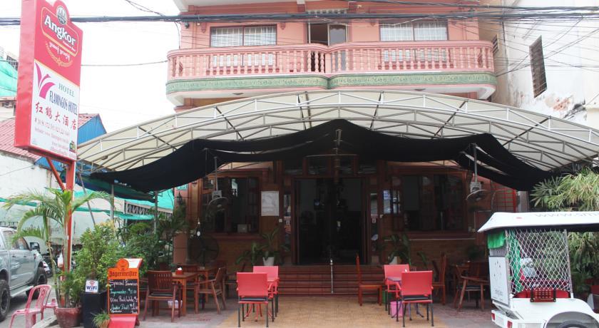 Flamingos Hotel Phnom Penh Exterior foto