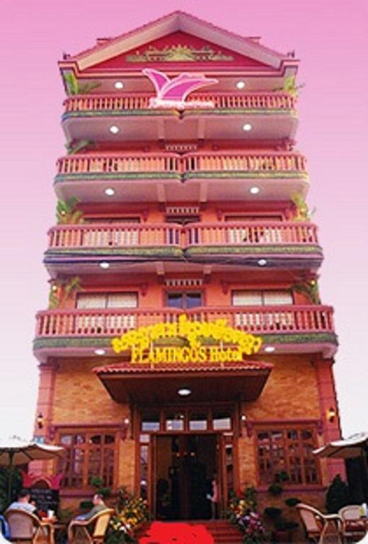 Flamingos Hotel Phnom Penh Exterior foto